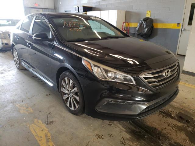 Photo 0 VIN: 5NPE34AF7HH577825 - HYUNDAI SONATA SPO 