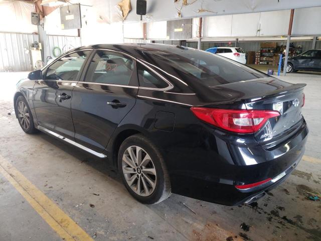 Photo 2 VIN: 5NPE34AF7HH577825 - HYUNDAI SONATA SPO 