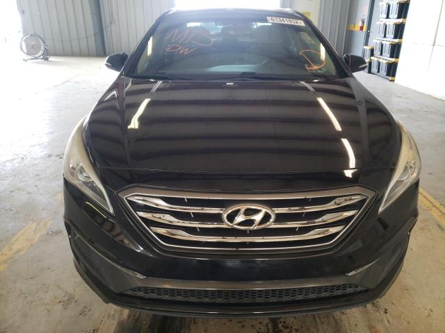 Photo 8 VIN: 5NPE34AF7HH577825 - HYUNDAI SONATA SPO 