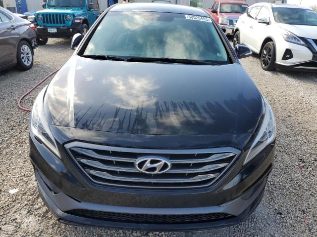 Photo 4 VIN: 5NPE34AF7HH578523 - HYUNDAI SONATA SPO 