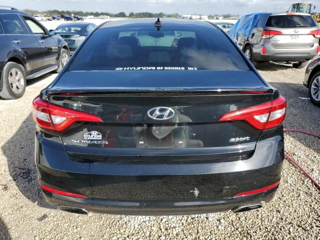 Photo 5 VIN: 5NPE34AF7HH578523 - HYUNDAI SONATA SPO 