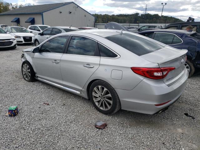 Photo 1 VIN: 5NPE34AF7HH578604 - HYUNDAI SONATA SPO 