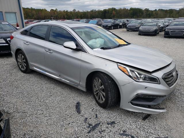 Photo 3 VIN: 5NPE34AF7HH578604 - HYUNDAI SONATA SPO 