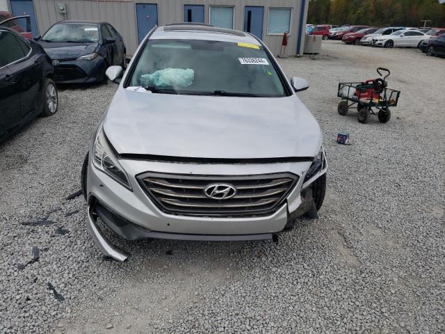 Photo 4 VIN: 5NPE34AF7HH578604 - HYUNDAI SONATA SPO 