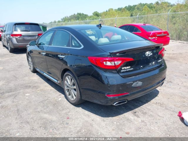 Photo 2 VIN: 5NPE34AF7HH582569 - HYUNDAI SONATA 