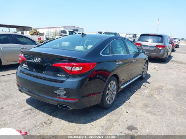 Photo 3 VIN: 5NPE34AF7HH582569 - HYUNDAI SONATA 