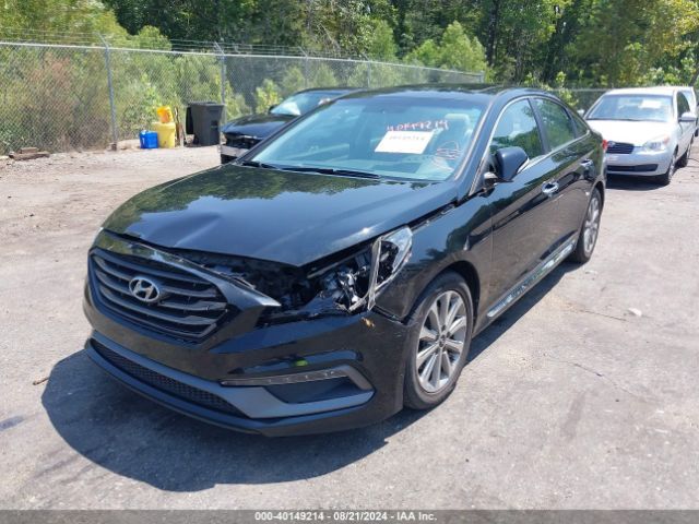 Photo 5 VIN: 5NPE34AF7HH582569 - HYUNDAI SONATA 