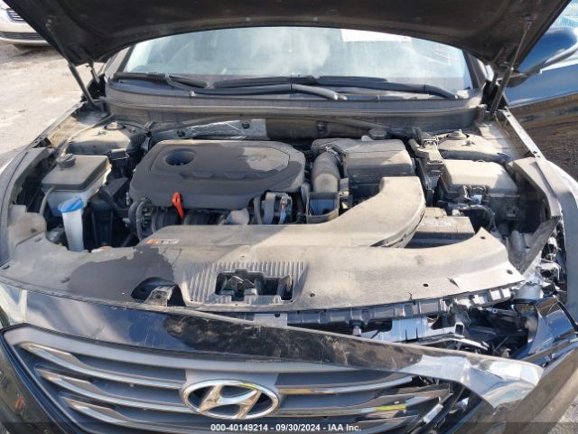 Photo 9 VIN: 5NPE34AF7HH582569 - HYUNDAI SONATA 