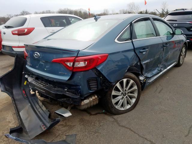 Photo 3 VIN: 5NPE34AF7HH590560 - HYUNDAI SONATA SPO 