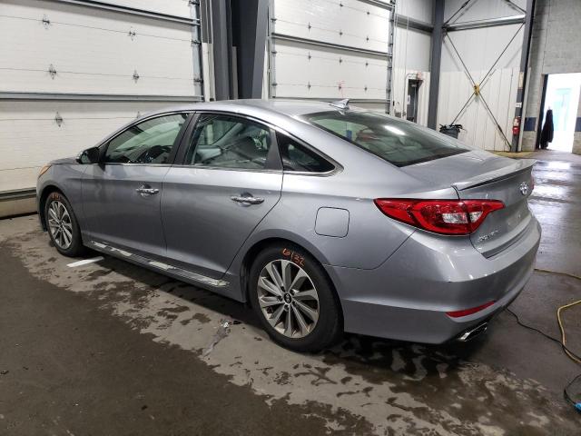 Photo 1 VIN: 5NPE34AF7HH590591 - HYUNDAI SONATA 