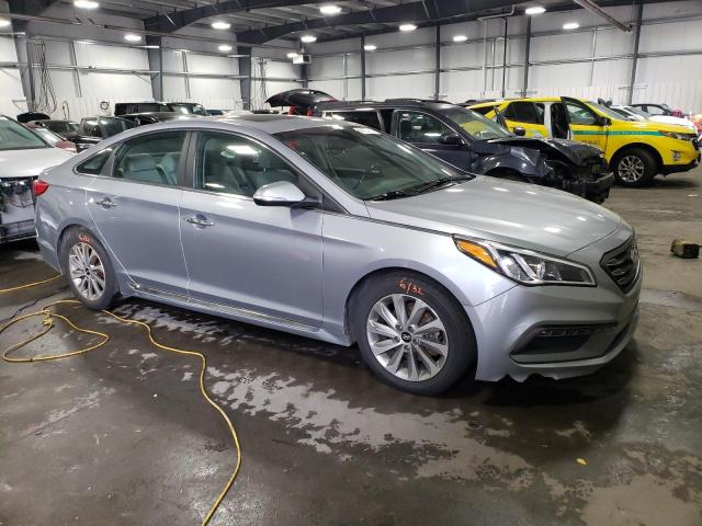 Photo 3 VIN: 5NPE34AF7HH590591 - HYUNDAI SONATA 