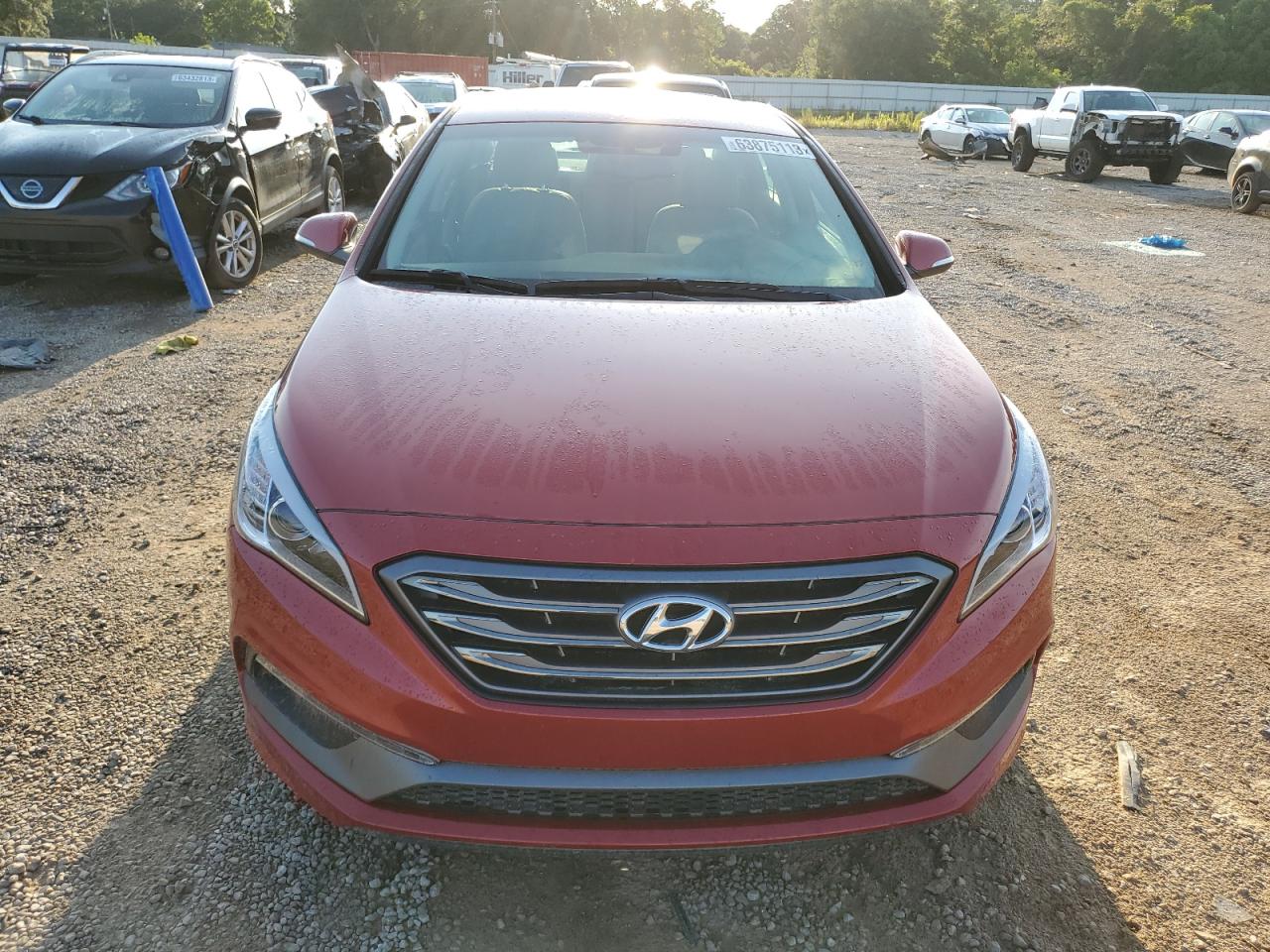 Photo 4 VIN: 5NPE34AF7HH592633 - HYUNDAI SONATA 