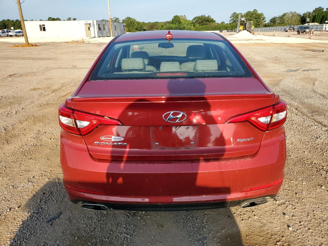 Photo 5 VIN: 5NPE34AF7HH592633 - HYUNDAI SONATA 