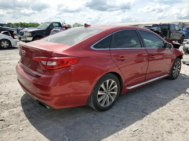 Photo 2 VIN: 5NPE34AF7HH593765 - HYUNDAI SONATA 