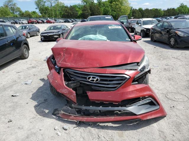 Photo 4 VIN: 5NPE34AF7HH593765 - HYUNDAI SONATA 