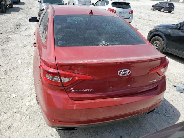 Photo 5 VIN: 5NPE34AF7HH593765 - HYUNDAI SONATA 