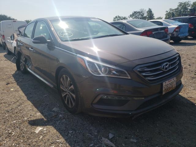 Photo 0 VIN: 5NPE34AF7HH595936 - HYUNDAI SONATA SPO 