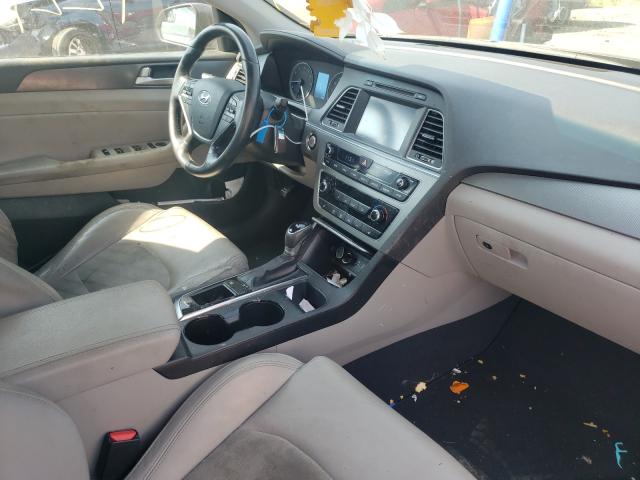 Photo 4 VIN: 5NPE34AF7HH595936 - HYUNDAI SONATA SPO 