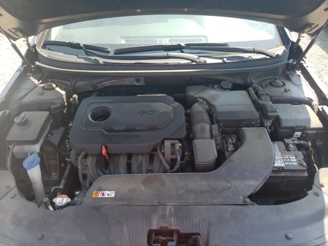 Photo 6 VIN: 5NPE34AF7HH595936 - HYUNDAI SONATA SPO 