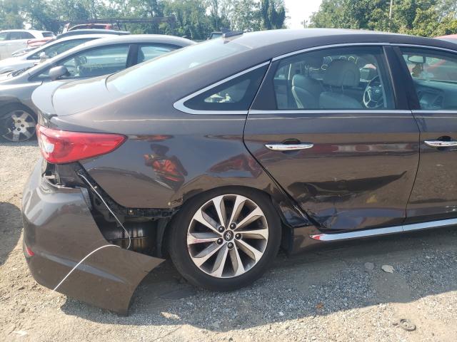 Photo 8 VIN: 5NPE34AF7HH595936 - HYUNDAI SONATA SPO 