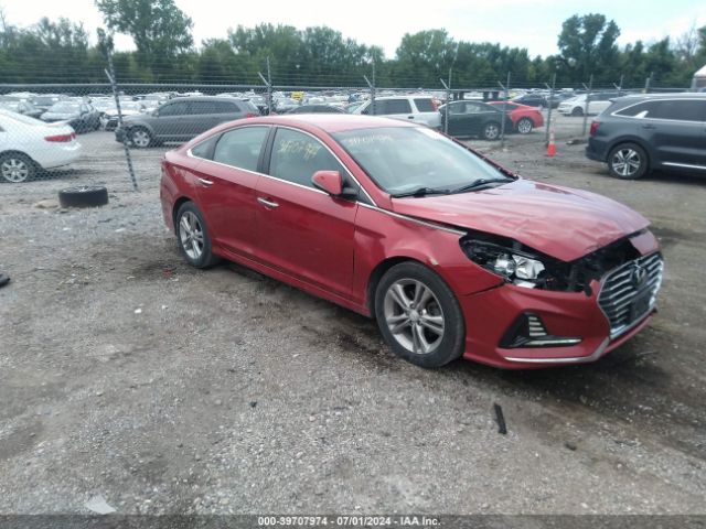 Photo 0 VIN: 5NPE34AF7JH596316 - HYUNDAI SONATA 