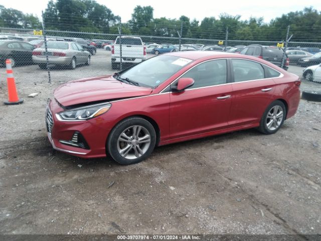 Photo 1 VIN: 5NPE34AF7JH596316 - HYUNDAI SONATA 