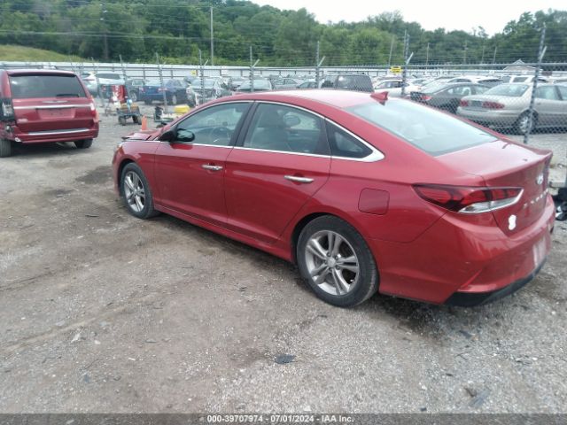 Photo 2 VIN: 5NPE34AF7JH596316 - HYUNDAI SONATA 