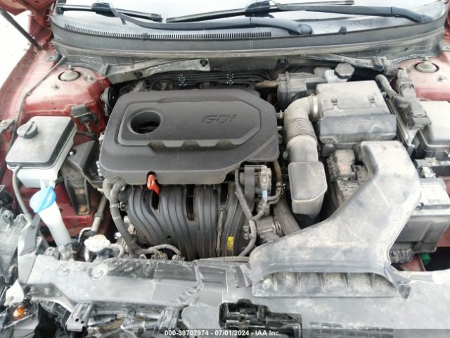 Photo 9 VIN: 5NPE34AF7JH596316 - HYUNDAI SONATA 