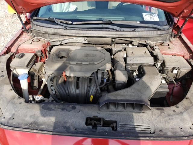 Photo 10 VIN: 5NPE34AF7JH596607 - HYUNDAI SONATA SPO 