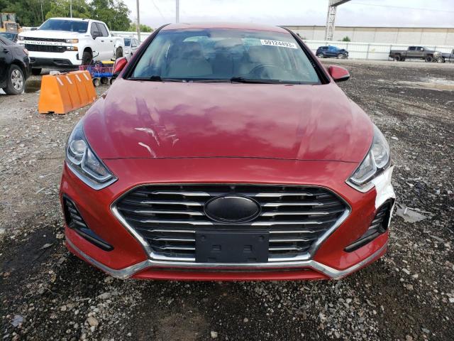 Photo 4 VIN: 5NPE34AF7JH596607 - HYUNDAI SONATA SPO 