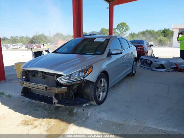 Photo 1 VIN: 5NPE34AF7JH599121 - HYUNDAI SONATA 