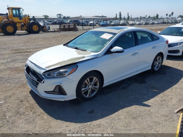 Photo 1 VIN: 5NPE34AF7JH599622 - HYUNDAI SONATA 