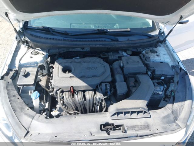 Photo 9 VIN: 5NPE34AF7JH599622 - HYUNDAI SONATA 