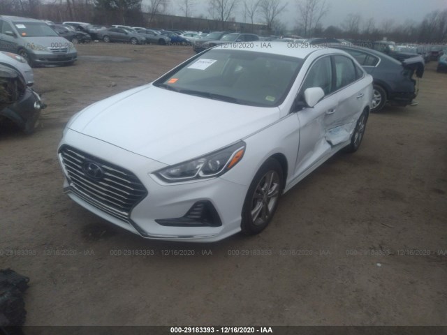 Photo 1 VIN: 5NPE34AF7JH603815 - HYUNDAI SONATA 