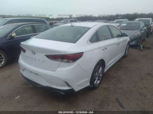 Photo 3 VIN: 5NPE34AF7JH603815 - HYUNDAI SONATA 