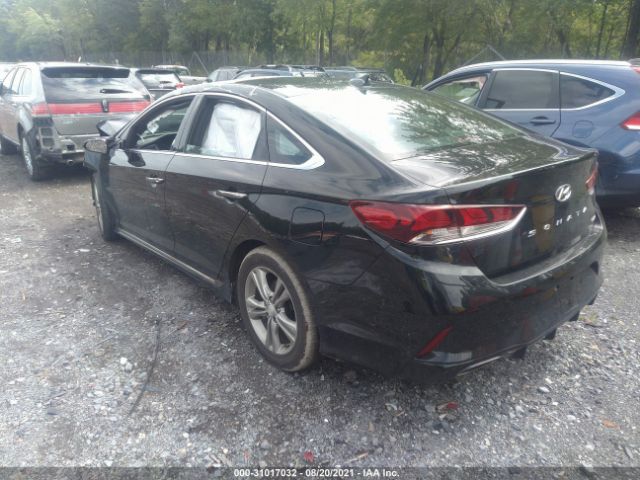 Photo 2 VIN: 5NPE34AF7JH606519 - HYUNDAI SONATA 