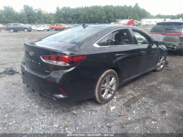 Photo 3 VIN: 5NPE34AF7JH606519 - HYUNDAI SONATA 