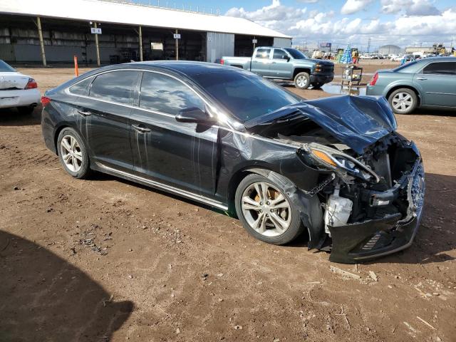 Photo 3 VIN: 5NPE34AF7JH609372 - HYUNDAI SONATA SPO 