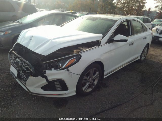 Photo 1 VIN: 5NPE34AF7JH609646 - HYUNDAI SONATA 