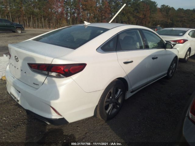 Photo 3 VIN: 5NPE34AF7JH609646 - HYUNDAI SONATA 