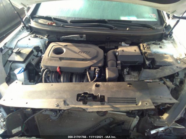 Photo 9 VIN: 5NPE34AF7JH609646 - HYUNDAI SONATA 