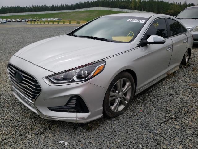 Photo 1 VIN: 5NPE34AF7JH612739 - HYUNDAI SONATA SPO 