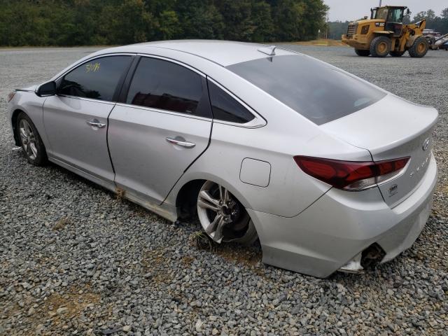 Photo 2 VIN: 5NPE34AF7JH612739 - HYUNDAI SONATA SPO 