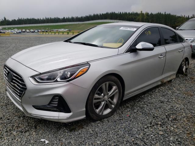 Photo 8 VIN: 5NPE34AF7JH612739 - HYUNDAI SONATA SPO 