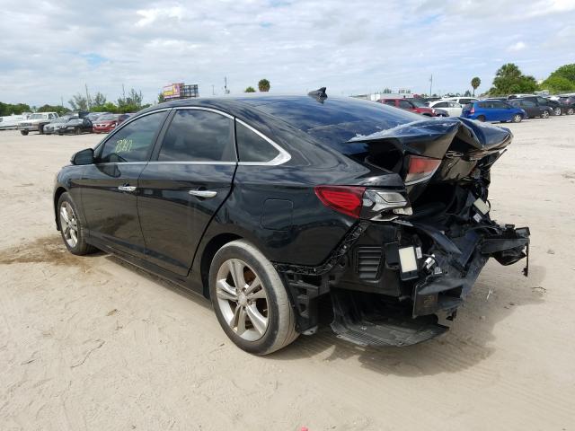 Photo 2 VIN: 5NPE34AF7JH613342 - HYUNDAI SONATA SPO 