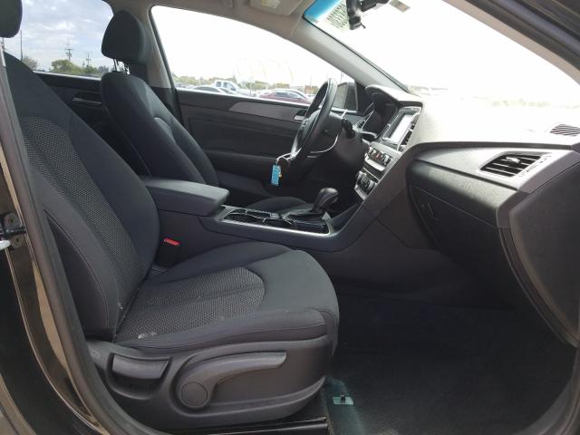 Photo 4 VIN: 5NPE34AF7JH613342 - HYUNDAI SONATA SPO 