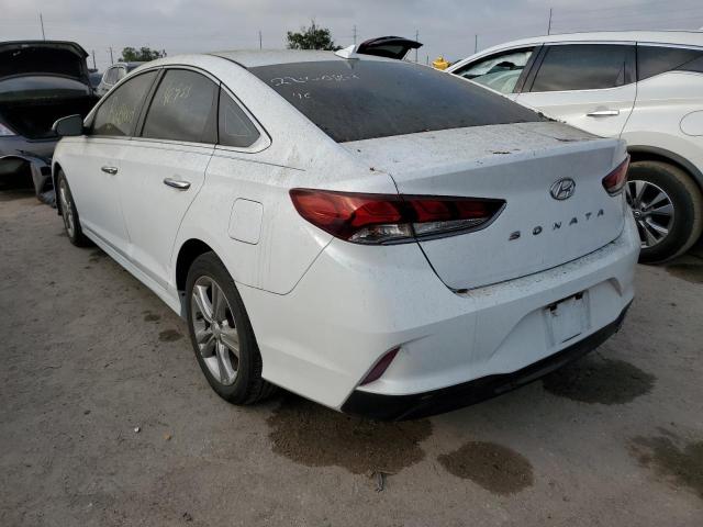 Photo 1 VIN: 5NPE34AF7JH613762 - HYUNDAI SONATA SPO 