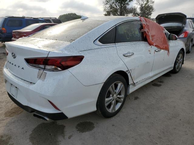 Photo 2 VIN: 5NPE34AF7JH613762 - HYUNDAI SONATA SPO 