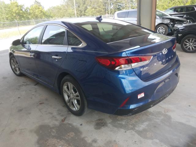 Photo 2 VIN: 5NPE34AF7JH614068 - HYUNDAI SONATA SPO 