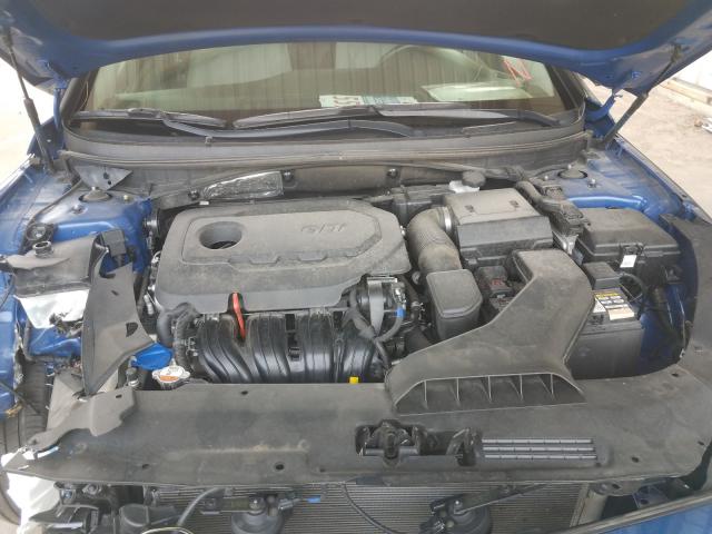 Photo 6 VIN: 5NPE34AF7JH614068 - HYUNDAI SONATA SPO 